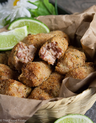 Cuban Ham Croquettes (Croquetas de Jamón)
