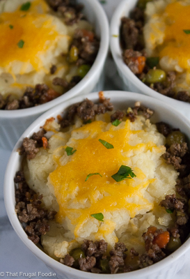 Easy Shepherd's Pie