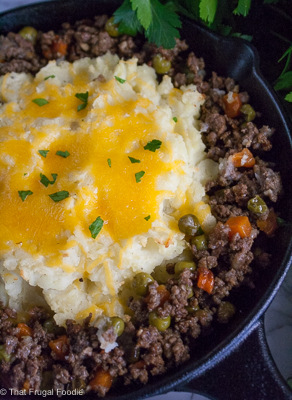 Easy Shepherd’s Pie