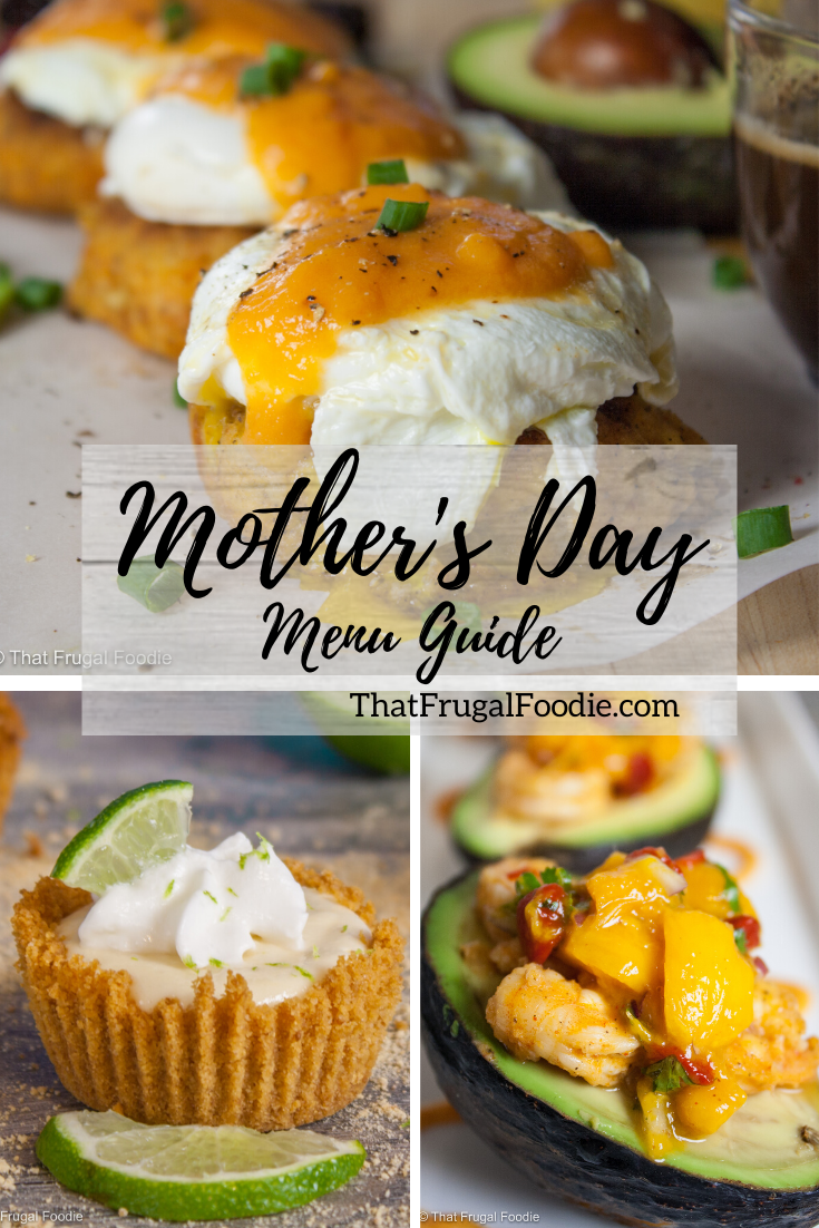 Mother's Day Menu Guide