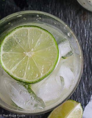 Brazilian Lime Caipirinha