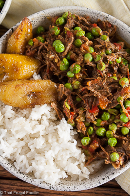 Cuban Ropa Vieja