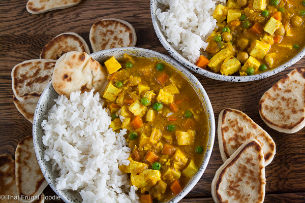 Vegetarian Paneer Curry