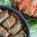 Golabki - Polish stuffed cabbage rolls