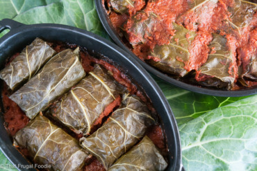 Golabki – Polish Stuffed Cabbage Rolls